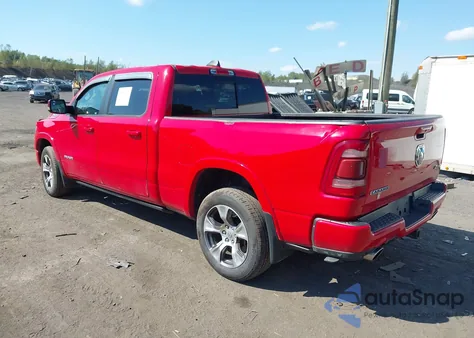 2019 Ram 1500 Laramie 4X4 6'4 Box from USA, damaged, VIN 1C6SRFRT7KN823956